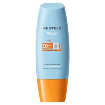 Mistine aqua sunscreen