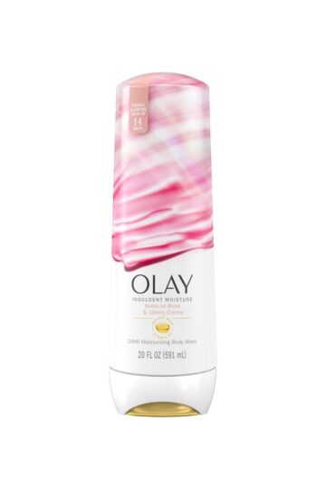 Olay cherry wash