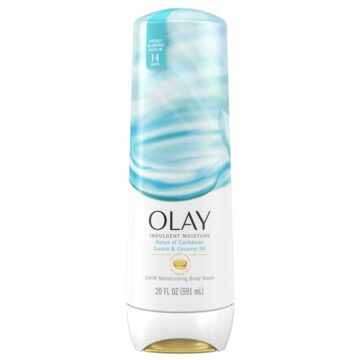 Olay guava oil body wash