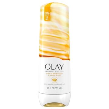 Olay vanilla wash