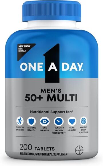 One a day men 50+