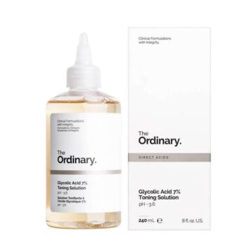 Ordinary glycolic toner