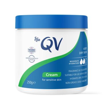 QV moisturizing cream for sensitive skin