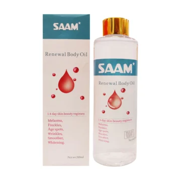 Saam body lotion