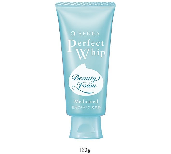 Senka perfect whip beauty foam