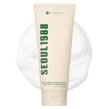 Seoul 1988 cleanser