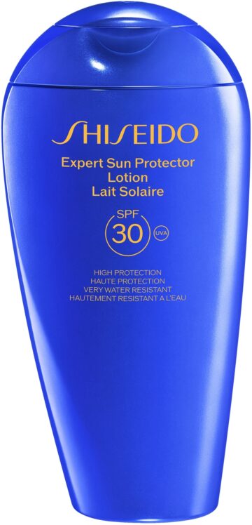 Shiseido sunscreen
