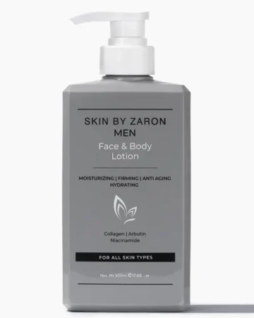 Skin by Zaron men lotion