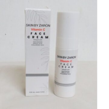 Skin by Zaron vitamin c face cream