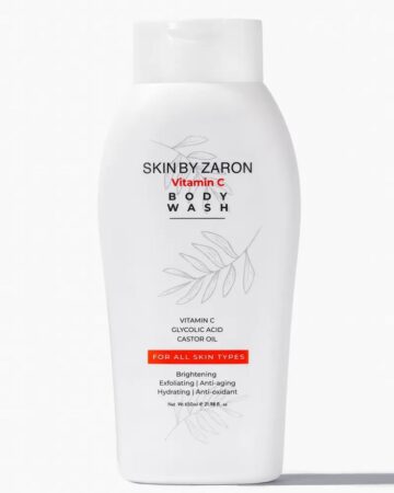 Skin by Zaron vitamin c wash