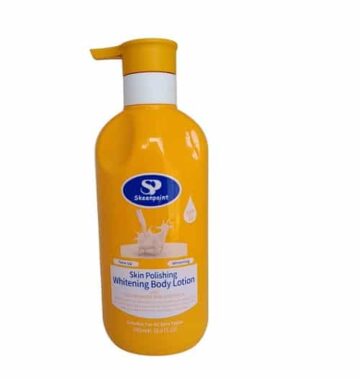 Sheen point lotion yellow
