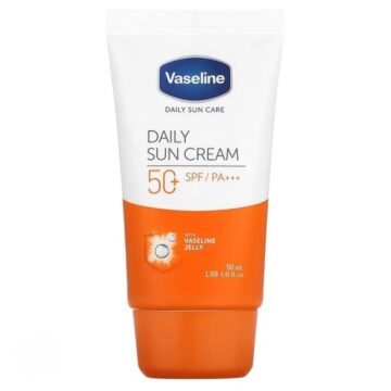 Vaseline daily sun cream