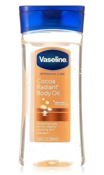 Vaseline oil cocoa