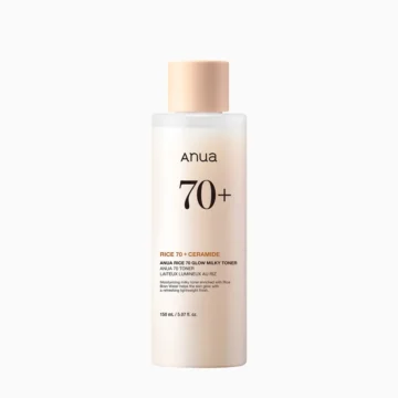 ANUA 70+ CERAMIDE GLOW MILKY TONER