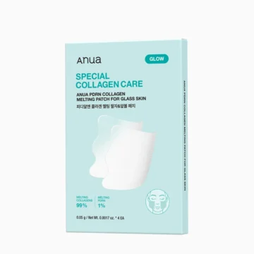 ANUA PDRN COLLAGEN CARE MELTING PATCH FOR GLASS SKIN