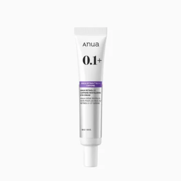 ANUA RETINOL CAFFEINE EYECREAM
