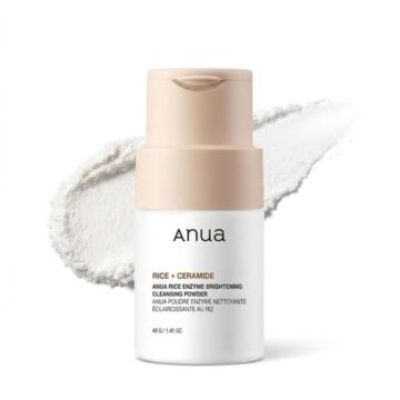 ANUA RICE + ENZYME BRIGHTENING CLEANSING POWDER