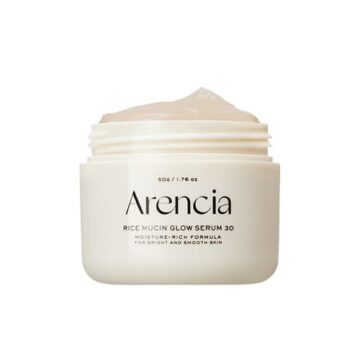ARENCIA RICE MUCIN GLOW SERUM