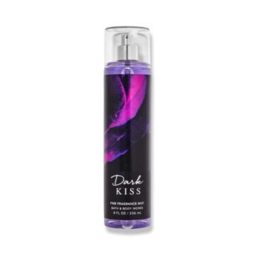 BATH AND BODY  DARK KISS BODY MIST