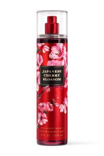 BATH AND BODY JAPANESE CHERRY BODY MIIST
