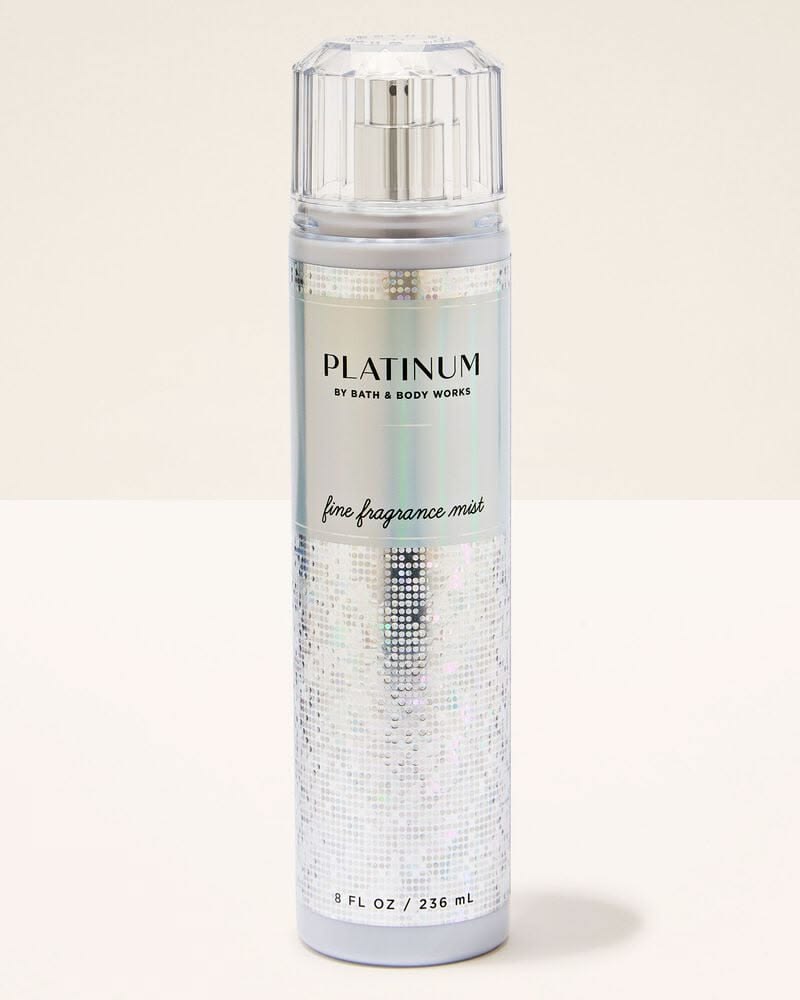 BATH AND BODY PLATINUM BODY MIST
