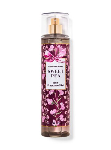 BATH AND BODY SWEET PEA BODY MIST