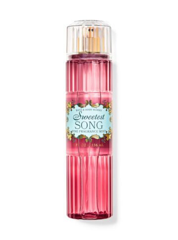 BATH AND BODY SWEETEST SONG BODY MIST