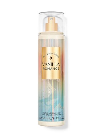 BATH AND BODY VANILLA ROMANCE BODY MIST