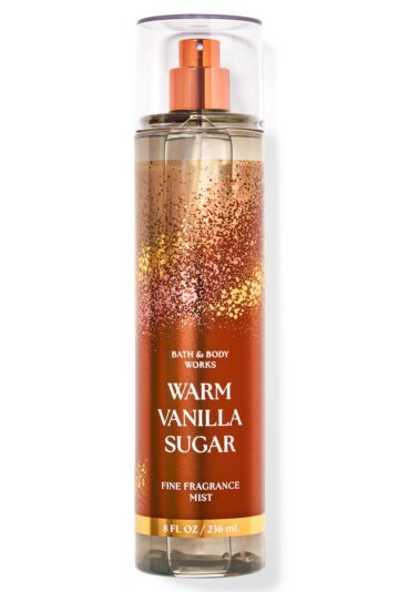 BATH AND BODY WARM VANILLA SUGAR BODY MIST