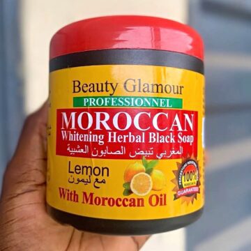 BEAUTY GLAMOR MOROCCAN HERBAL SOAP
