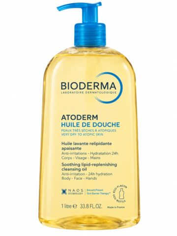 BIODERMA ATODERM HUILE DE DOUCHE YELLOW