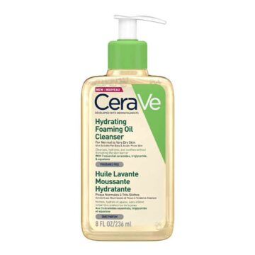 Cera Ve Hydrating  foaming Oil Cleasnser