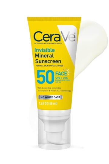 CERA VE LOTION INVISIBLE SPF50