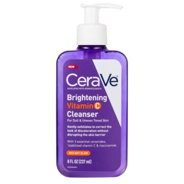 CERAVE BRIGHTENING VITAMIN C CLEANSER