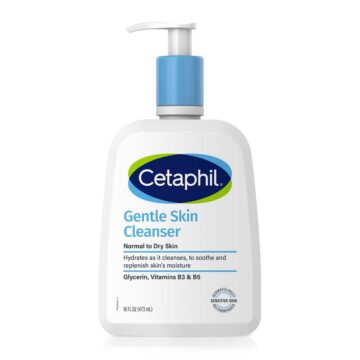 CETAPHIL GENTLE SKIN CLEANSER NORMAL TO DRY SKIN