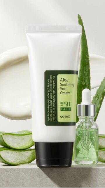 COSRX ALOE SOOTHING SUNSCREEN