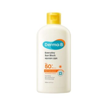 Derma B Sunscreen