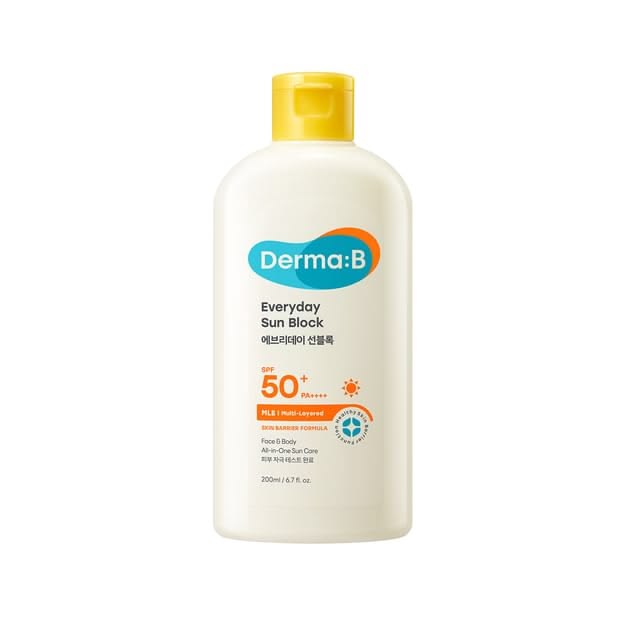Derma B Sunscreen