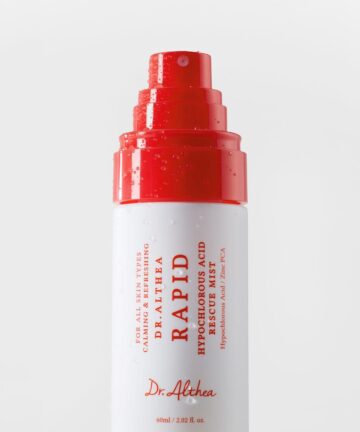 DR ALTHEA RAPID HYPOCHLOROUS ACID RESCUE MIST
