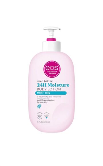 EOS FRESH + COZY BODY LOTION