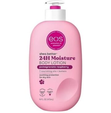 EOS POMEGRANATE RASPBERRY BODY LOTION