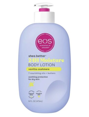EOS  VANILLA CASHMERE BODY LOTION