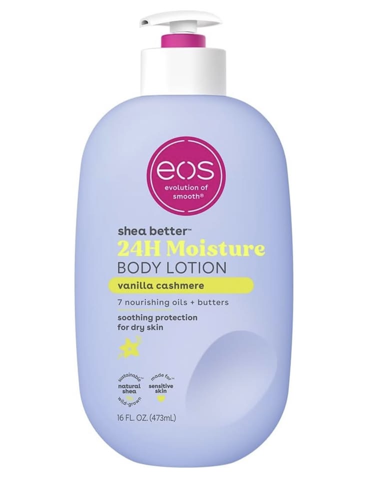 EOS VANILLA CASHMERE BODY LOTION