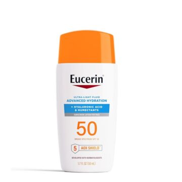 EUCERIN ADVANCED HYDRATION ULTRA LIGHT  FLUID SUNSCREEN