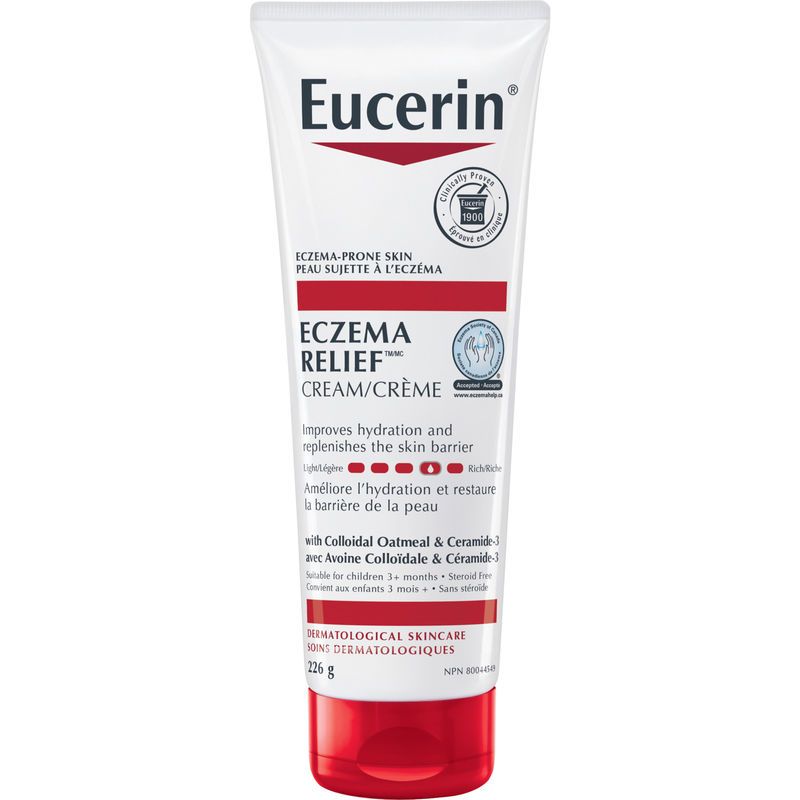 EUCERIN ECZEMA RELIEF CREAM