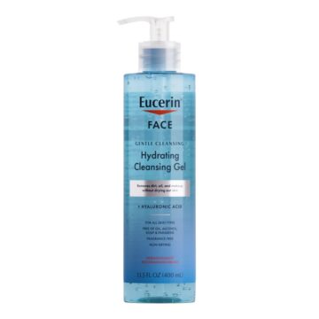EUCERIN FACE HYDRATING CLEANSING GEL