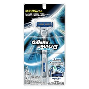 Gillette Mach 3 Turbo blade