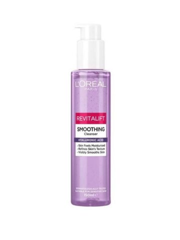 LOREAL PARIS REVITALIFT SMOOTHING CLEANSER HYALURONIC ACID