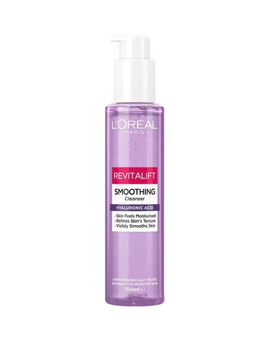 LOREAL PARIS REVITALIFT SMOOTHING CLEANSER HYALURONIC ACID