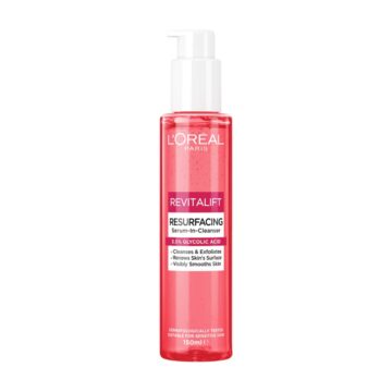 LOREAL REVITALIFT RESURFACING SERUM IN CLEANSER